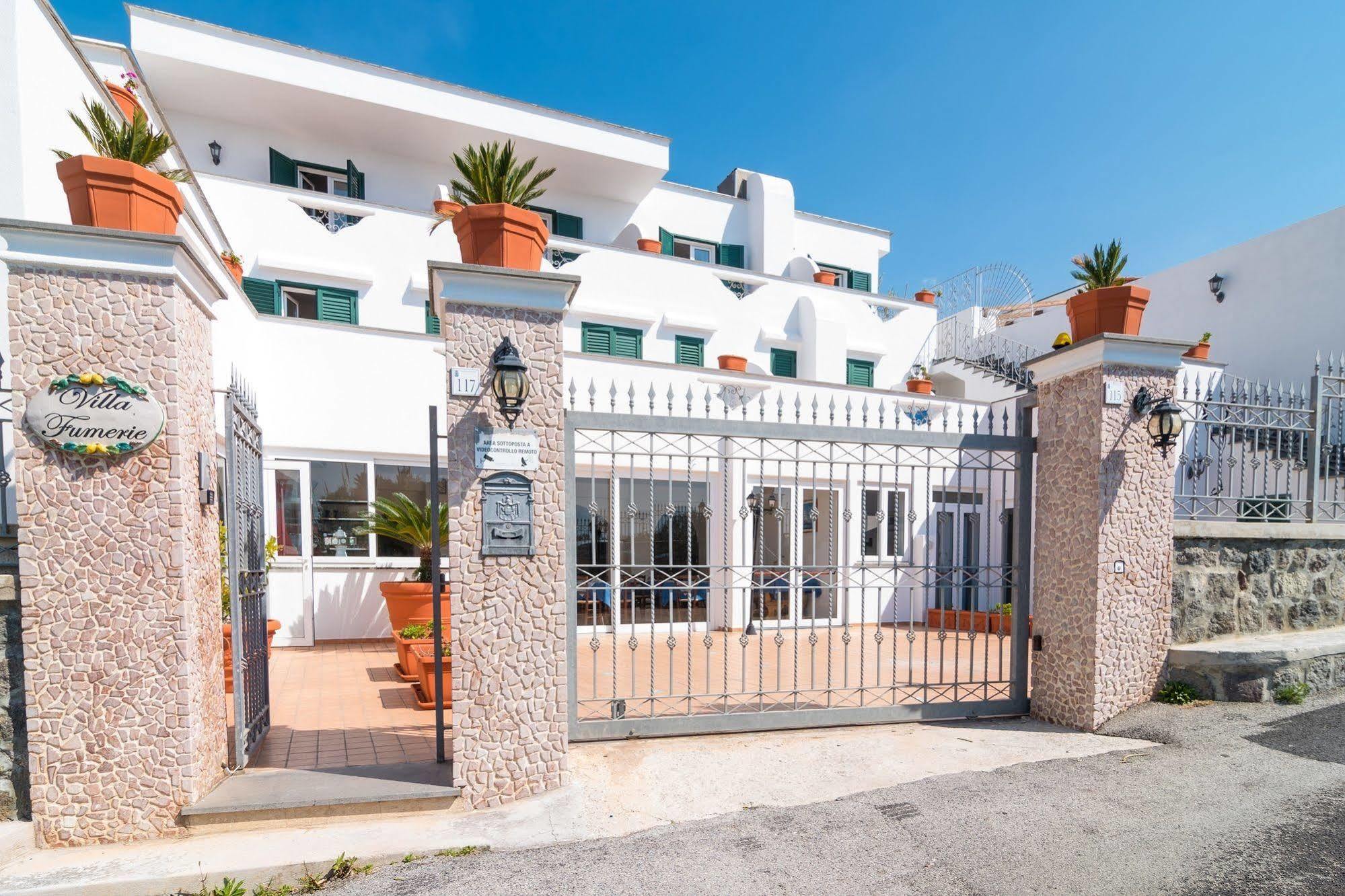 Hotel Villa Fumerie Forio  Exterior photo